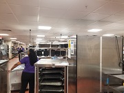 Institutional Kitchen Noise Abatement